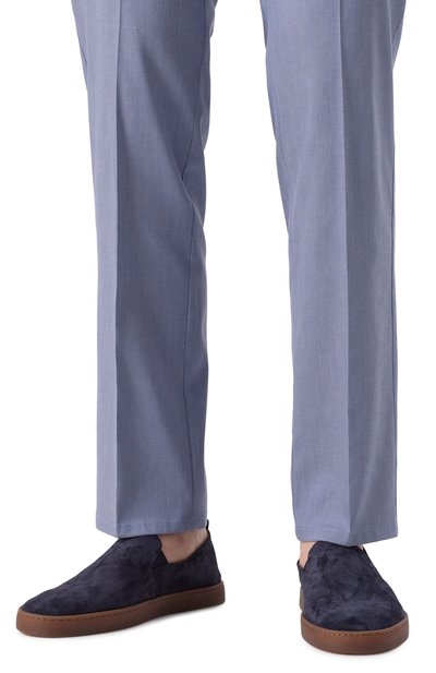 Замшевые слипоны H`D`S`N BARACCO, арт. R0DI.45*, фото 3