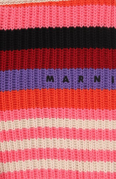 Хлопковые шорты MARNI, арт. M01751/M00X1, фото 3