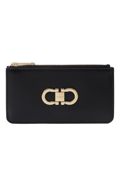 Женский кожаный футляр для кредитных карт FERRAGAMO, арт. 220629/770