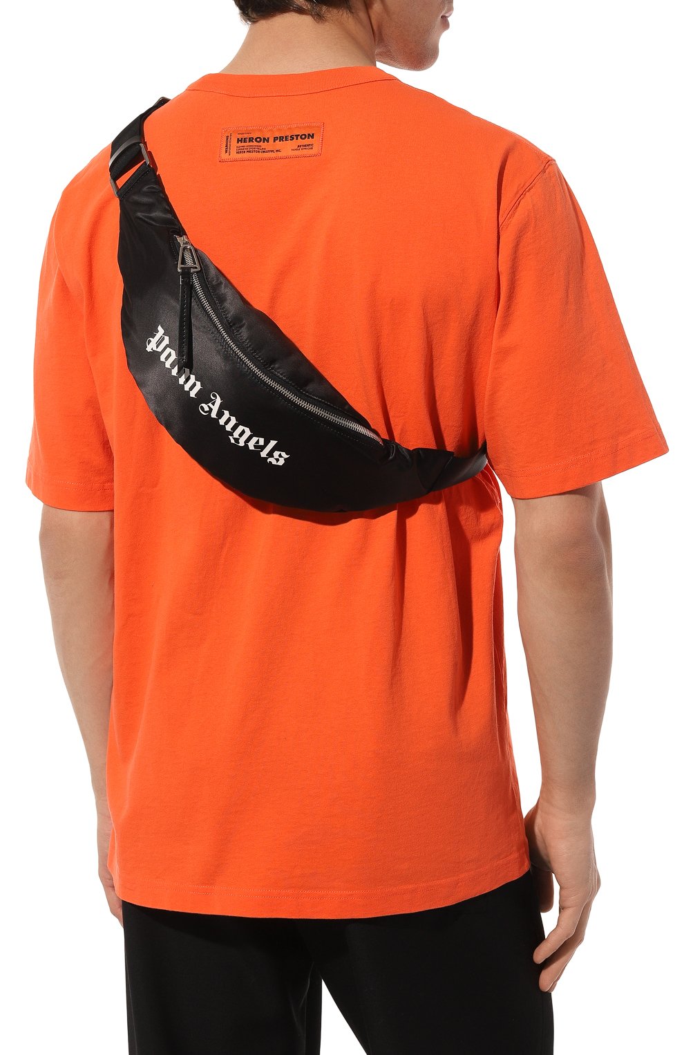 Текстильная поясная сумка PALM ANGELS, арт. PMNO004F22LEA0011001, фото 2