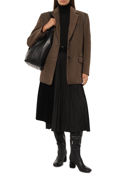 Замшевый жакет JUUN.J, арт. JW493ZW02H, фото 2