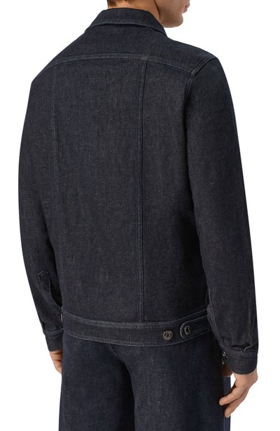 Джинсовая куртка ANDREA CAMPAGNA, арт. J-SR BLUE CASHMERE/GENTLE WS C0M, фото 4
