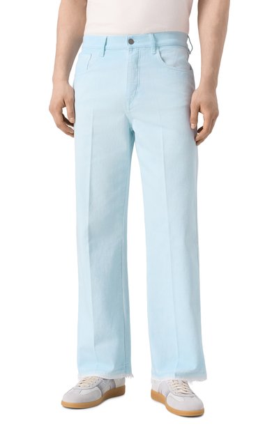 Джинсы LANEUS голубого цвета по цене 48200 руб., арт. S5LAMAPA209, фото 3 Джинсы LANEUS, арт. S5LAMAPA209, фото 3