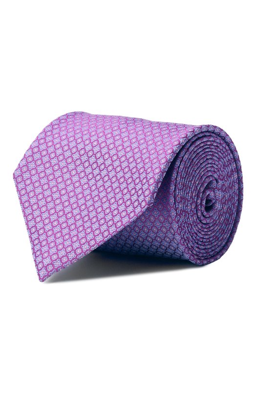 Шелковый галстук Stefano Ricci CCXL/60017 Фиолетовый CCXL/60017