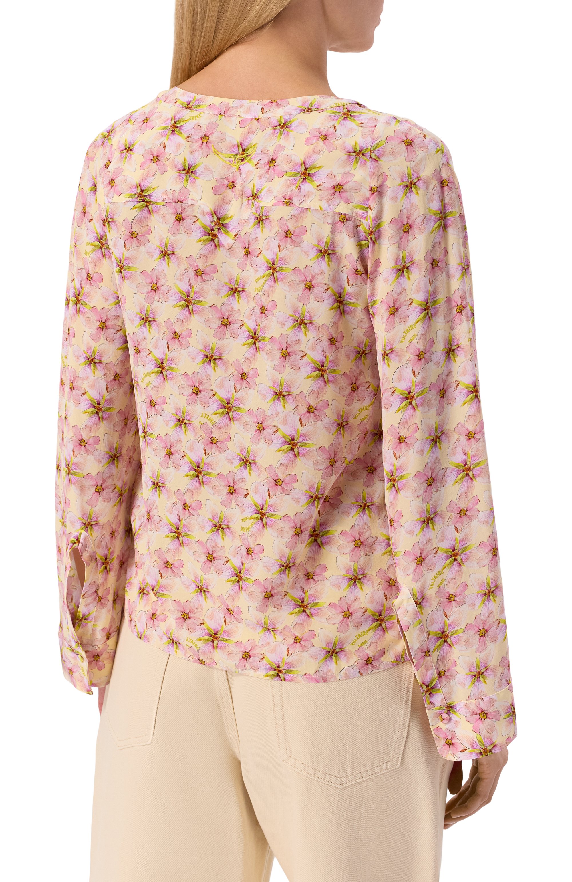 Блузка из вискозы ZADIG AND VOLTAIRE, арт. WWSH02320, фото 4