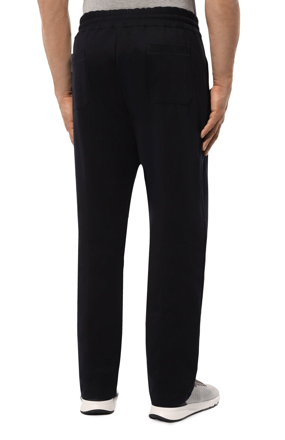 Хлопковые брюки CORTIGIANI, арт. 1AP611, фото 4