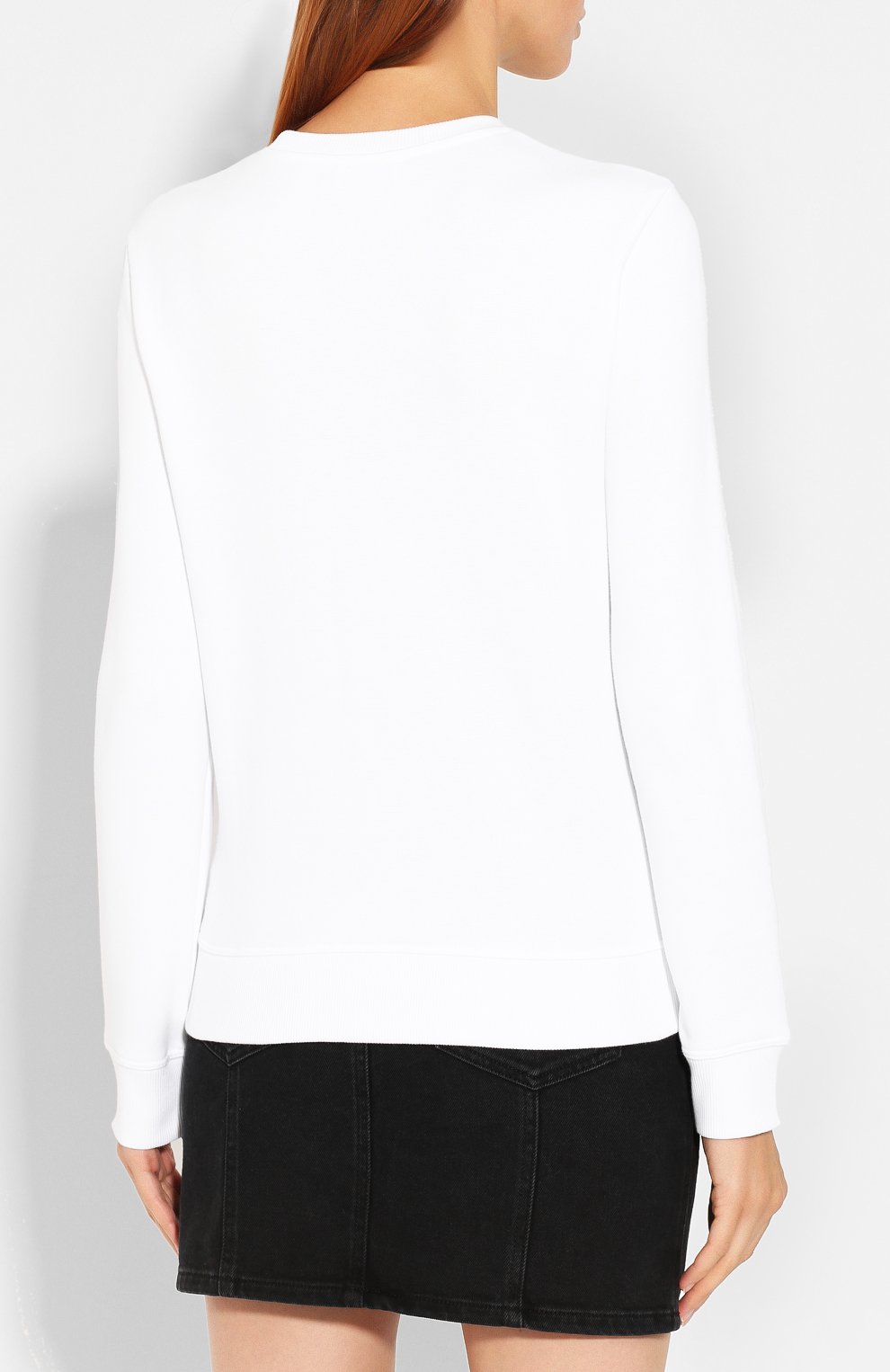 Хлопковый свитшот REDVALENTINO, арт. SR3MF01D/4FK, фото 4