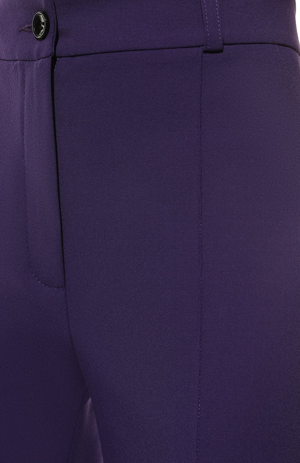 Брюки YULIAWAVE фиолетового цвета по цене 29000 руб., арт. 1A2PS00701277PURP, фото 5 Брюки YULIAWAVE, арт. 1A2PS00701277PURP, фото 5