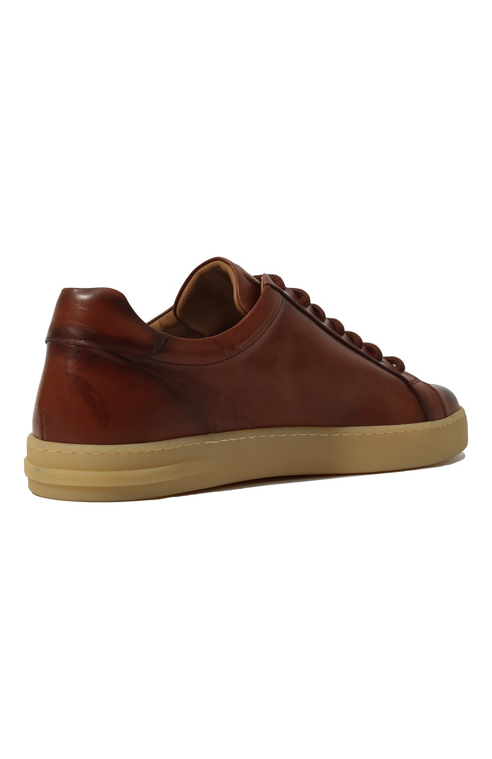 Кожаные кеды MORESCHI, арт. 44051/CQ/Y0RK, фото 5