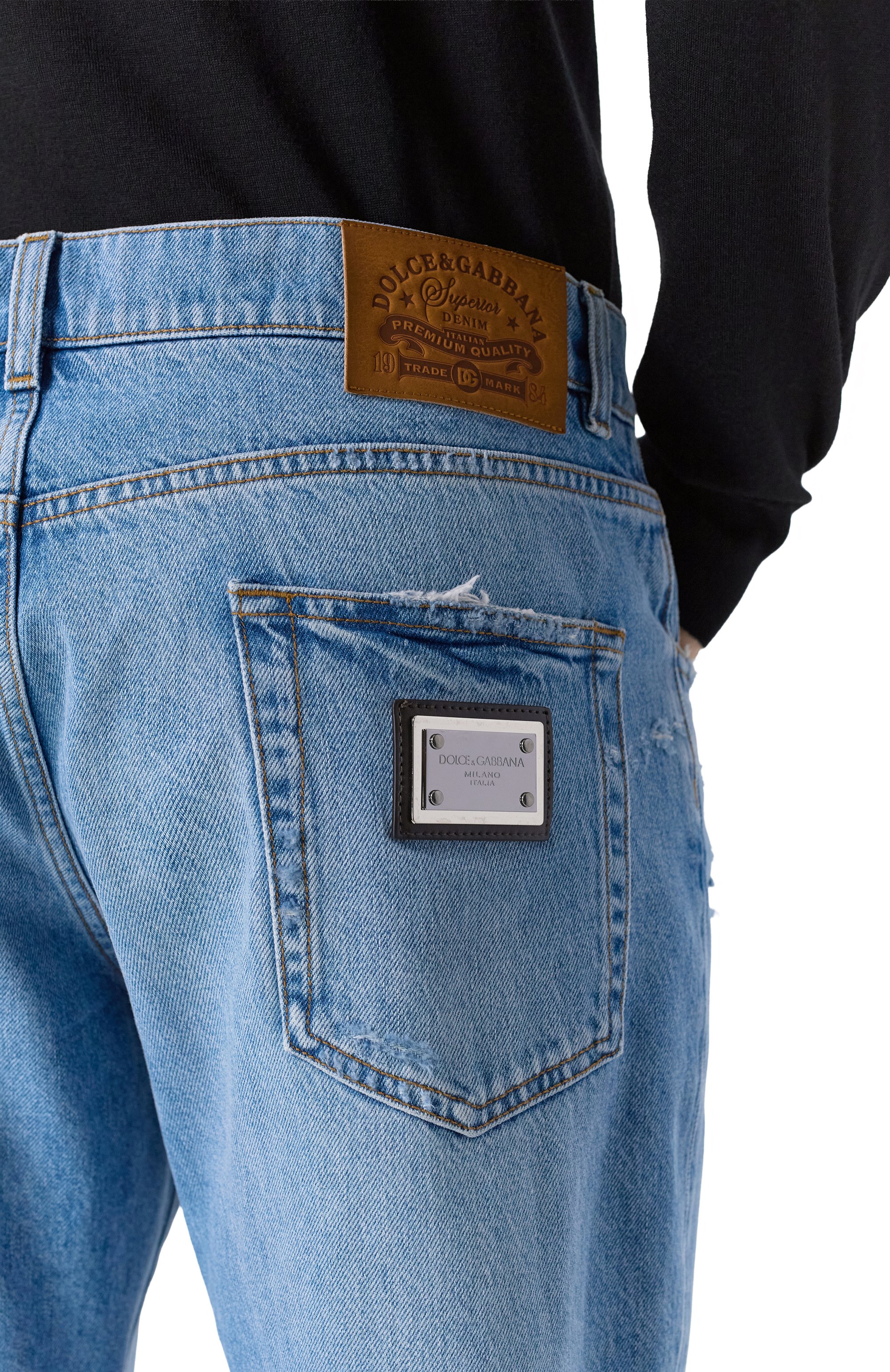 Джинсы classic DOLCE & GABBANA, арт. GP02XD/G8KF0, фото 5