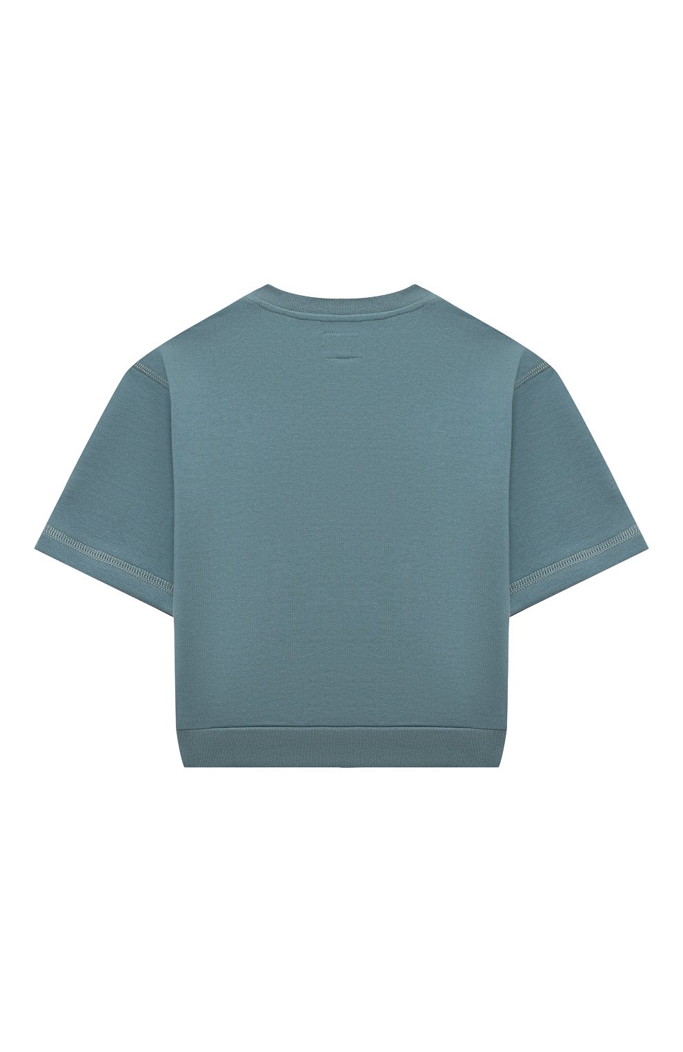 Хлопковая футболка IL GUFO, арт. P22MF227M0030/10A-14A, фото 2