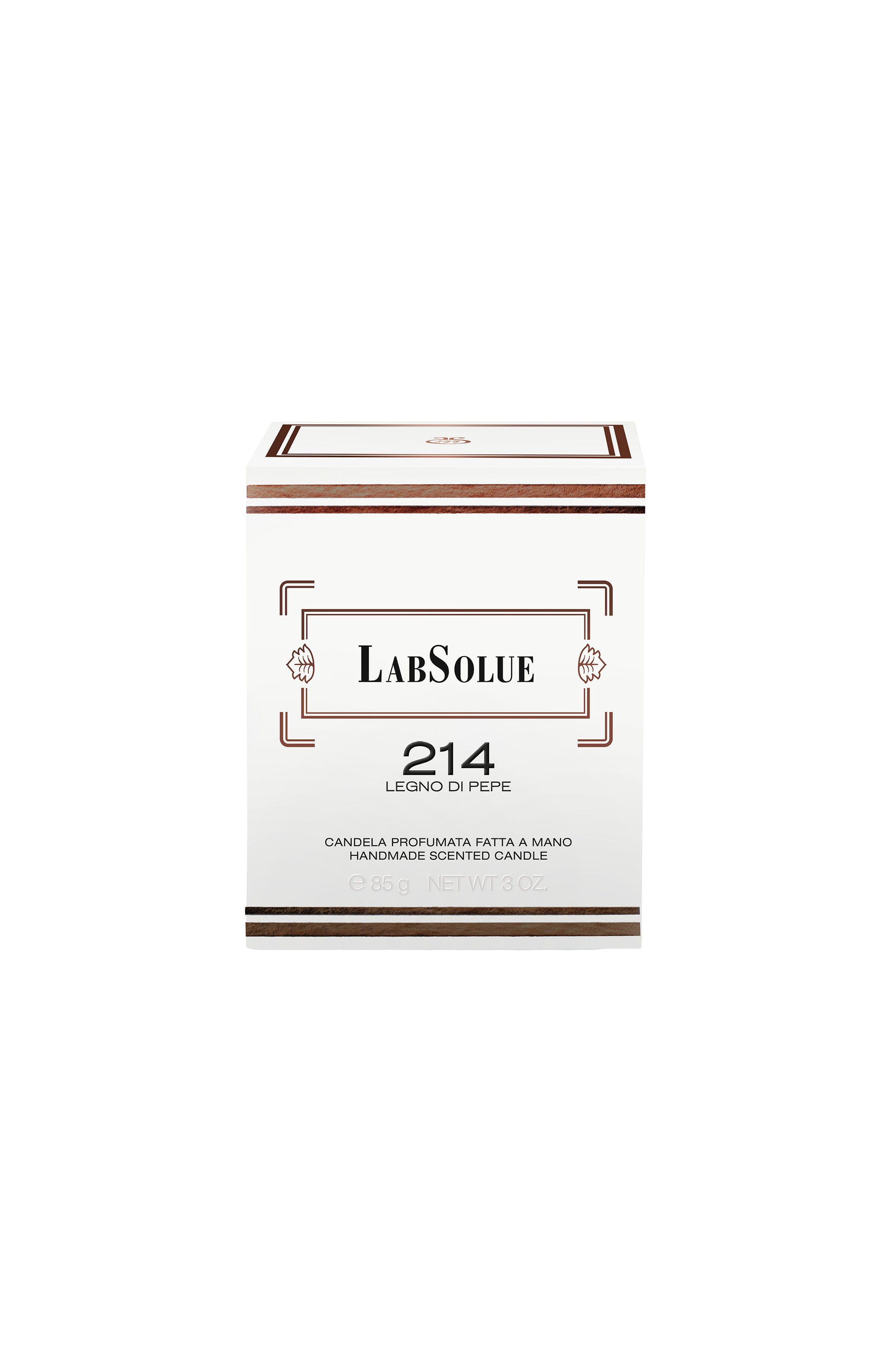 Свеча 214 legno di pepe (85g) LABSOLUE, арт. 8011530000639, фото 2