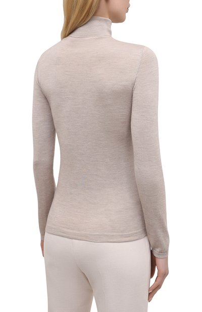 Водолазка из кашемира и шелка BRUNELLO CUCINELLI, арт. M13800063, фото 4