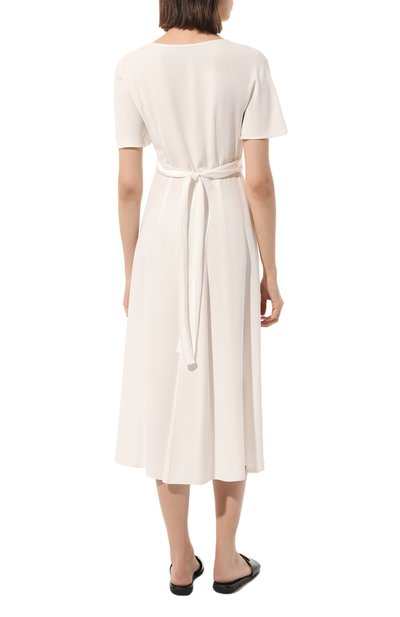 Платье PRADA кремового цвета по цене 240000 руб., арт. P3D14-S2Y-F0304-211, фото 4 Платье PRADA, арт. P3D14-S2Y-F0304-211, фото 4