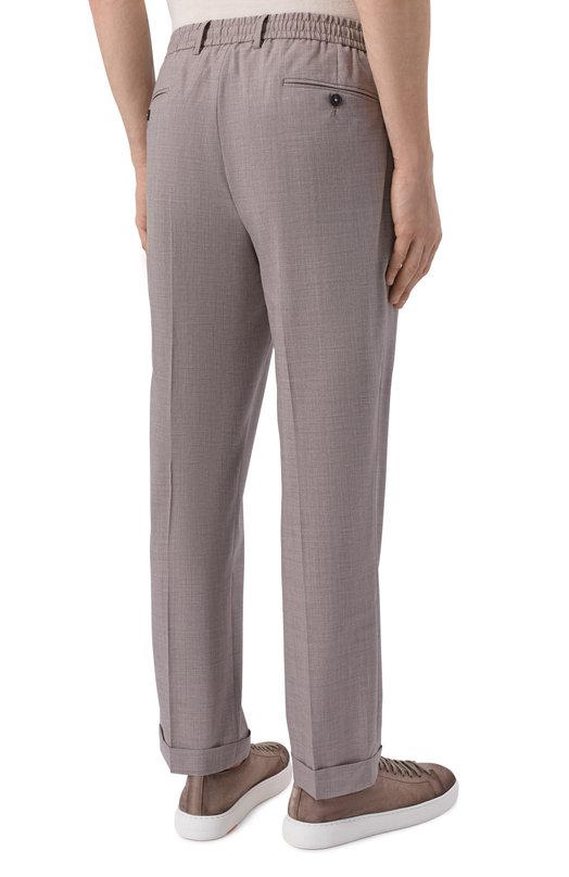 Шерстяные брюки Gran Sasso 76115/58906 Серый  76115/58906 Фото 4