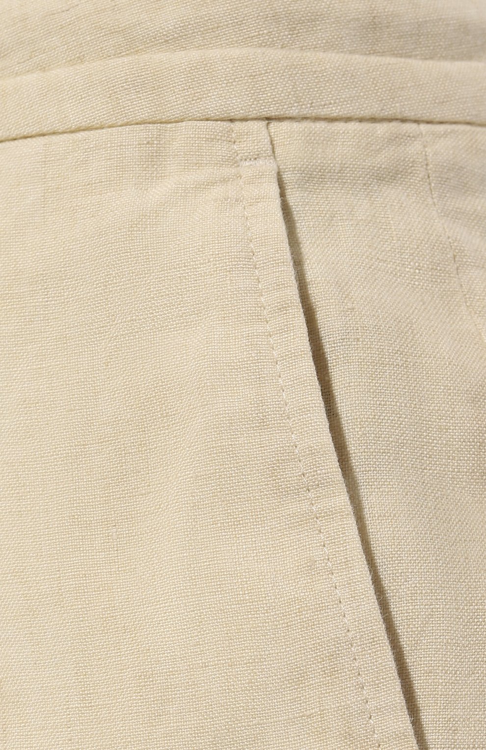 Льняные шорты ZEGNA, арт. UDI32A7/TB11, фото 5