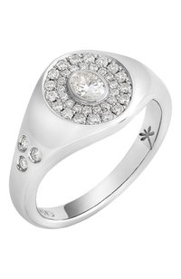 Кольцо CASATO бесцветного цвета по цене 288750 руб., арт. MX-1616BT-W, фото 1 Кольцо CASATO, арт. MX-1616BT-W, фото 1