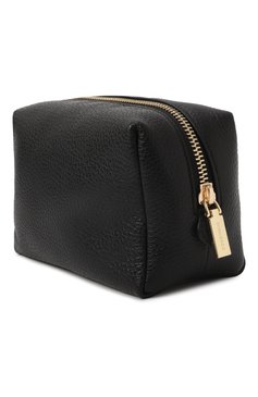 Женская кожаная косметичка trousse maxi COCCINELLE черного цвета, арт. E5MT525F701 | Фото 2 (Нос: Не проставлено; Материал сплава: Проставлено; Материал: Натуральная кожа)