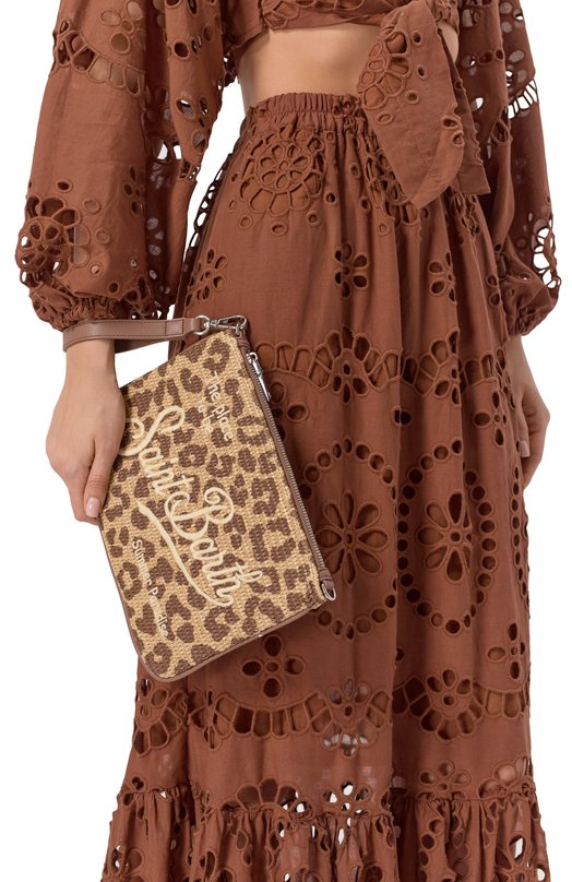 Клатч Parisienne Straw MC2 Saint Barth STBA PARISIENNE STRAW/00176H Бежевый  STBA PARISIENNE STRAW/00176H Фото 2