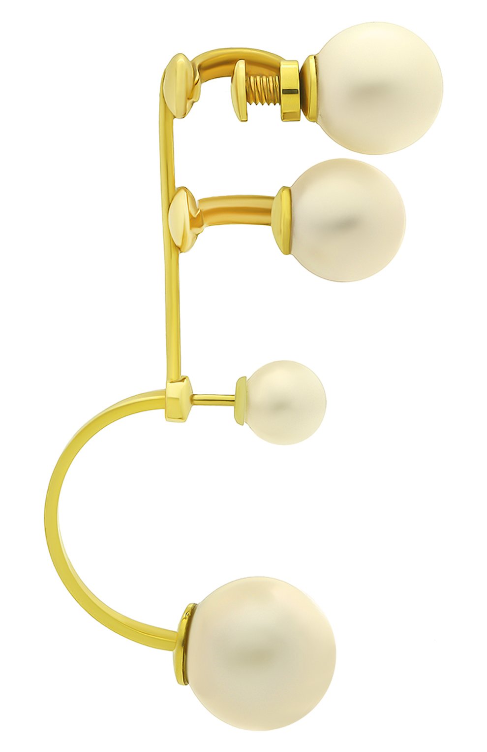 Серьга DELFINA DELETTREZ, арт. NTL5002.E, фото 3