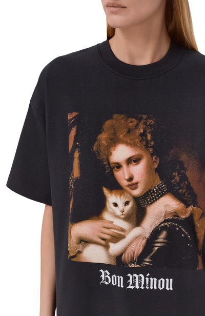 Хлопковая футболка DOMREBEL, арт. B0N MIN0U/T-SHIRT, фото 5