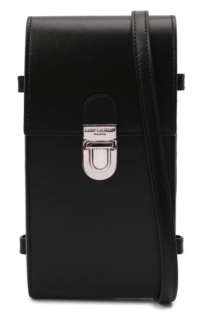 Кожаный чехол для iphone SAINT LAURENT, арт. 672272/2VK0N, фото 5