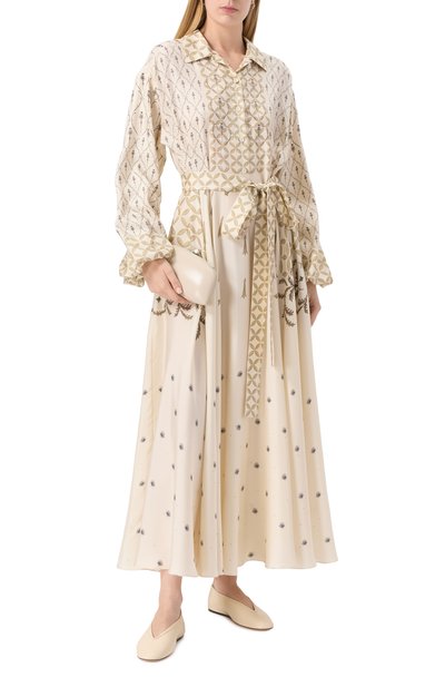 Шелковое платье AKHMADULLINA, арт. 1225.5D107/S003, фото 2