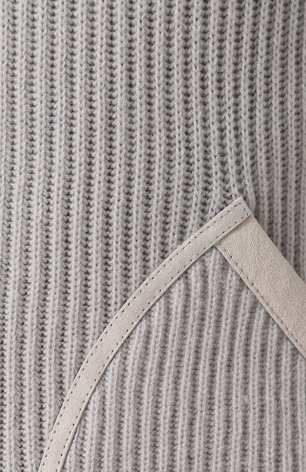 Вязаный кардиган из кашемира с отделкой из кожи TOM FORD, арт. BRK77/TFK457, фото 5