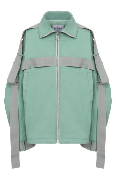 Женская хлопковая куртка THE ATTICO, арт. 250WCB00087/CCC110AA