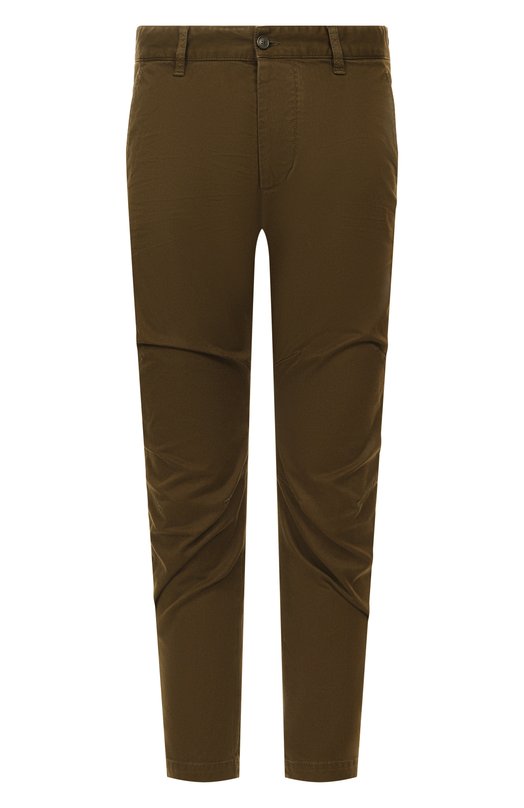 Хлопковые брюки Dsquared2 S74KB0819/S39021 Хаки S74KB0819/S39021