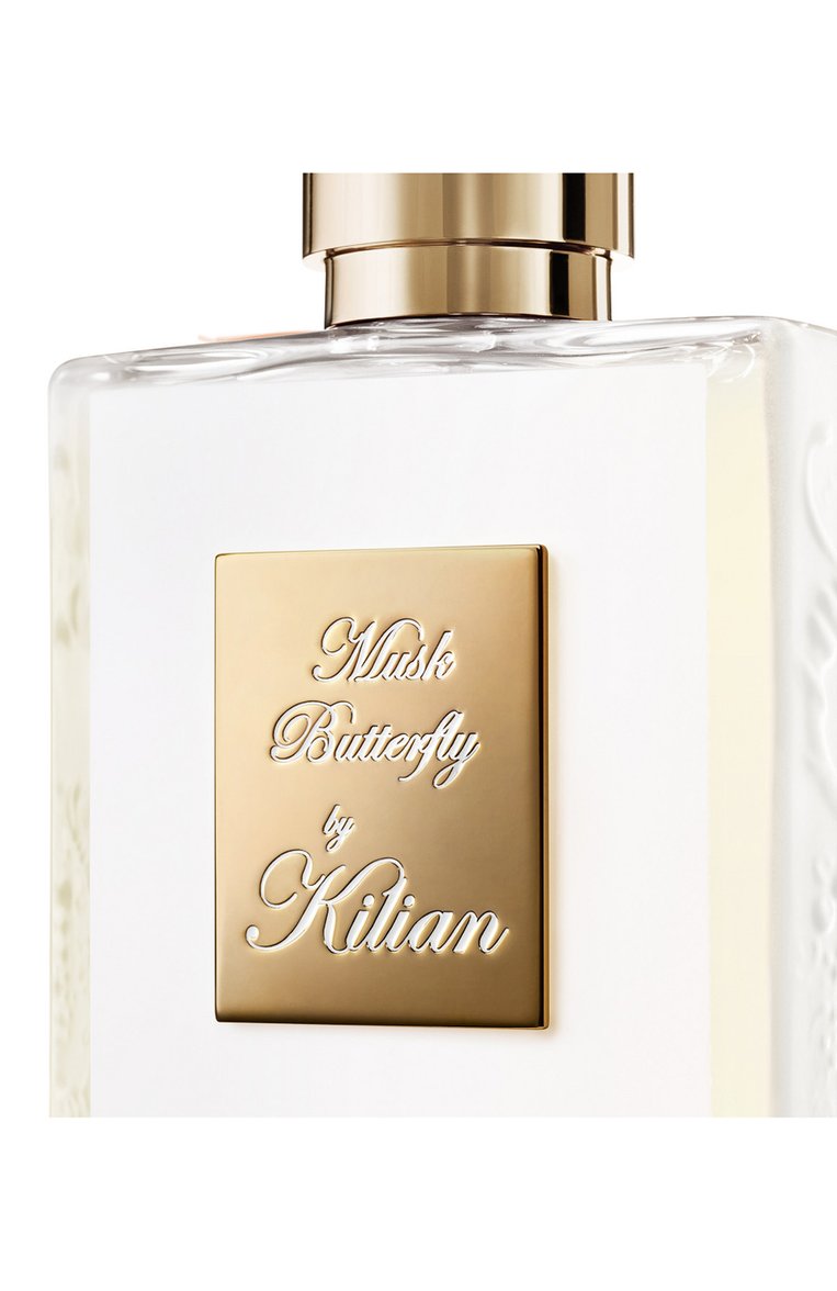 Парфюмерная вода musk butterfly (50ml) KILIAN бесцветного цвета, арт. 3700550222132 | Фото 2 (Региональные ограничения белый список (Axapta Mercury): Не проставлено; Нос: Не проставлено; Тип продукта - парфюмерия: Парфюмерная вода; Ограничения доставки: flammable)