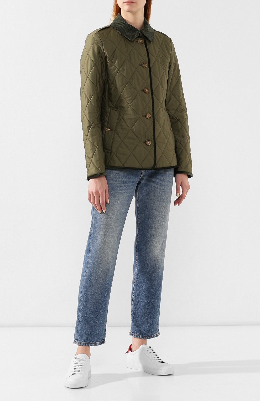 Стеганая куртка BURBERRY, арт. 8008852, фото 2