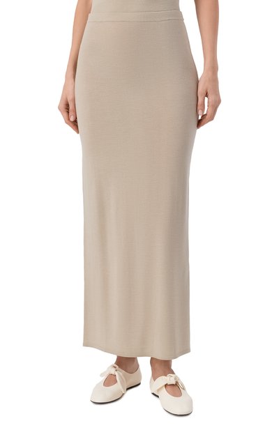 Юбка из шерсти и шелка 12 STOREEZ, арт. 137167, фото 3