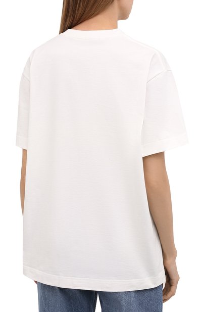 Хлопковая футболка ALEXANDER WANG, арт. UCC2211424, фото 4