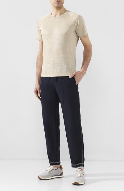 Льняная футболка LORO PIANA, арт. FAI4692, фото 2