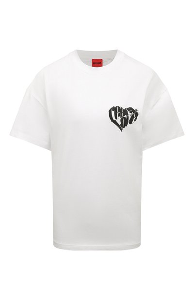 Женская хлопковая футболка HUGO, арт. 50483598