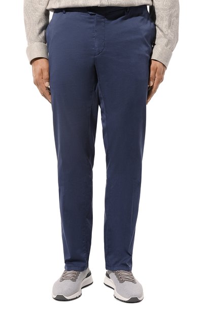 Брюки из хлопка и шелка MARCO PESCAROLO, арт. EV0M/4700, фото 3