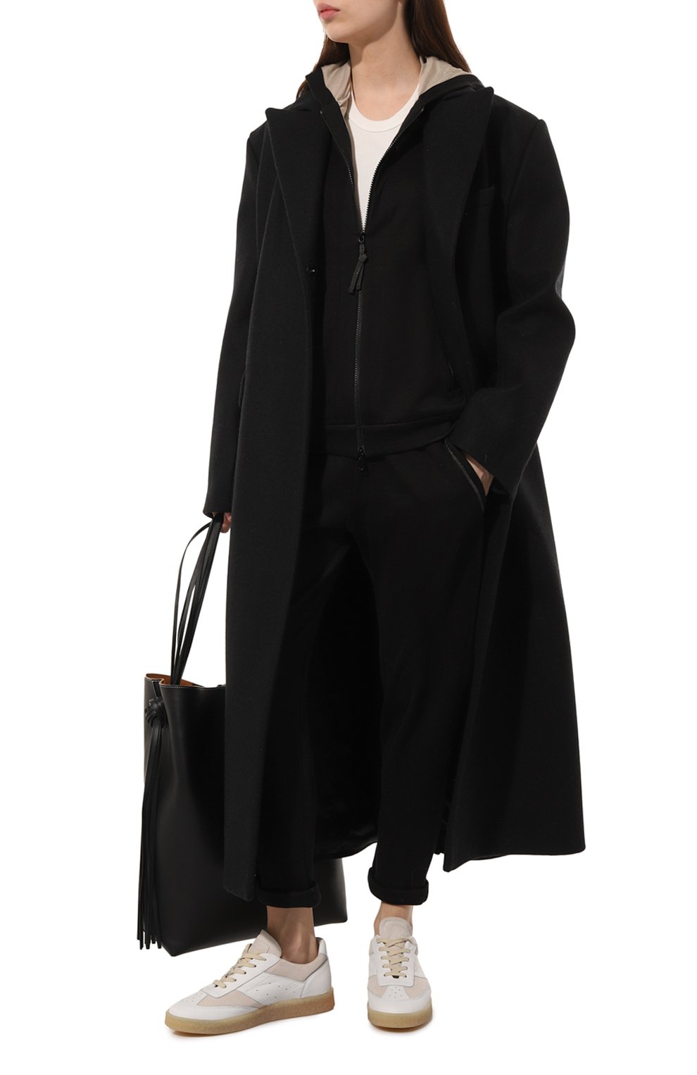 Толстовка из хлопка и шелка BRUNELLO CUCINELLI, арт. MD828B1065, фото 2