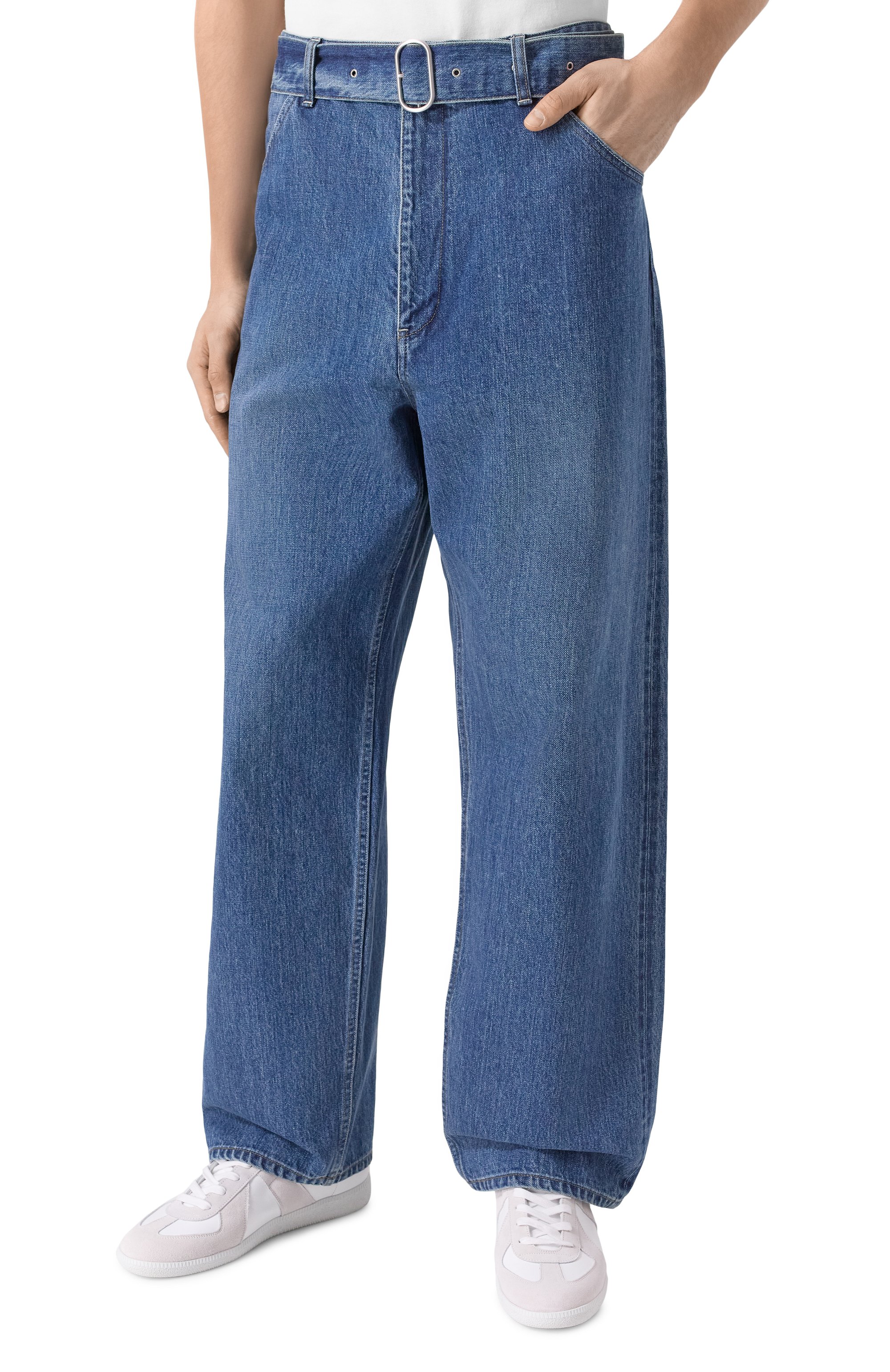 Джинсы JIL SANDER, арт. J47KA0249/J45259, фото 3