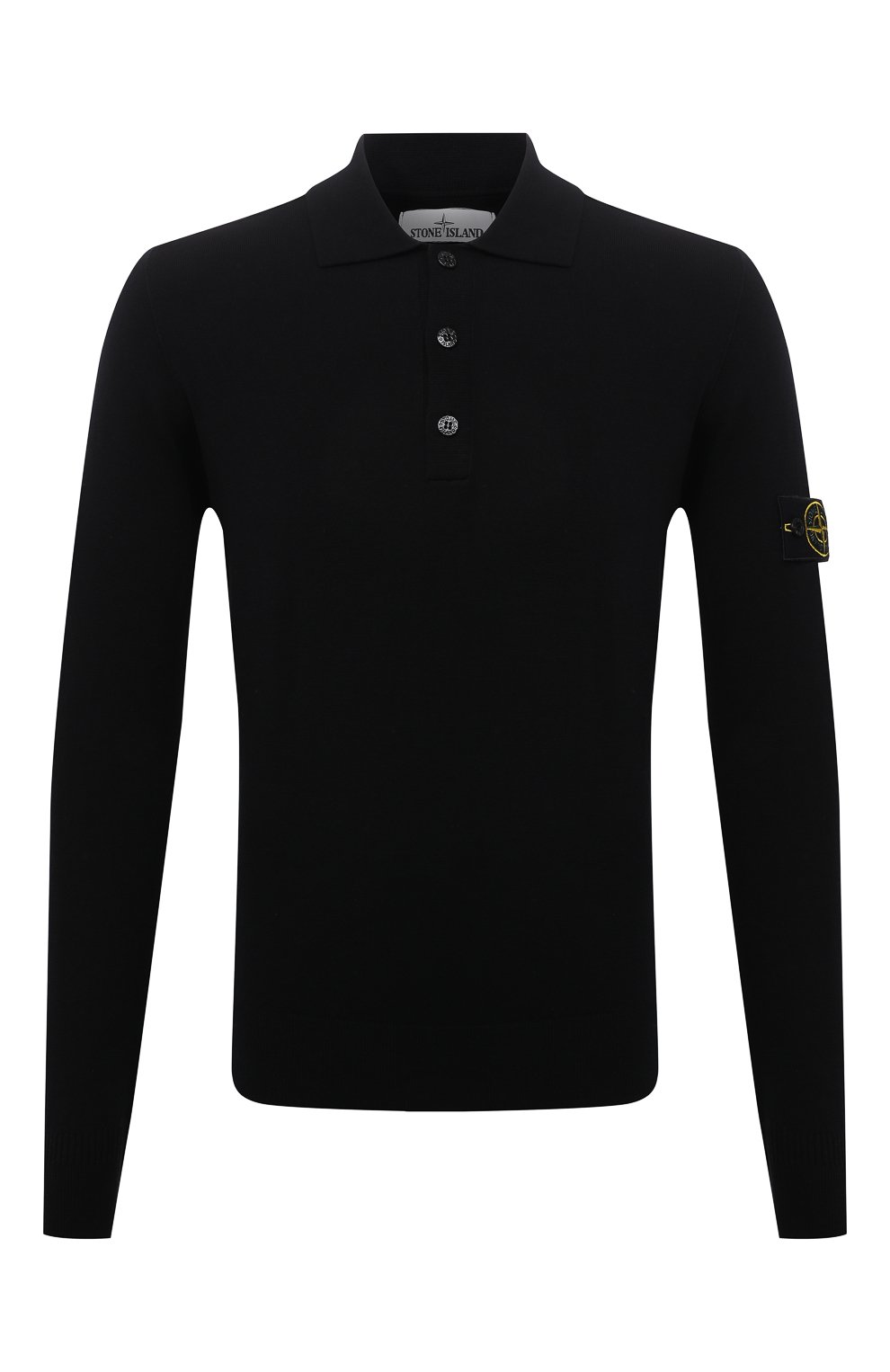 Шерстяное поло STONE ISLAND, арт. 7515512A1, фото 1