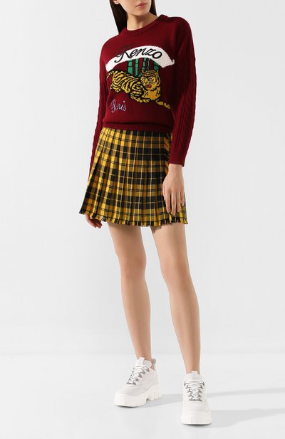 Свитер из смеси шерсти и хлопка KENZO, арт. F962T06363XC, фото 2