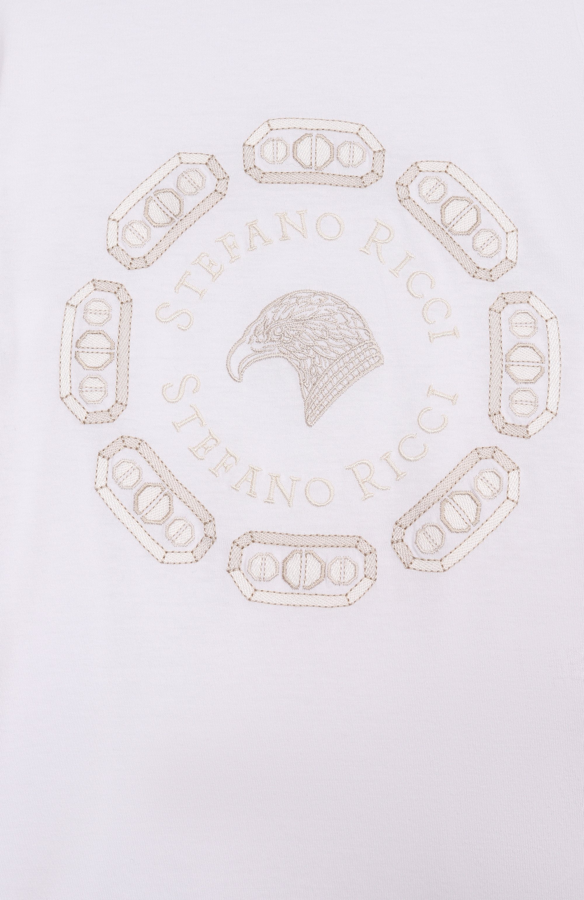 Футболка STEFANO RICCI JUNIOR, арт. YNH5101270/803, фото 3