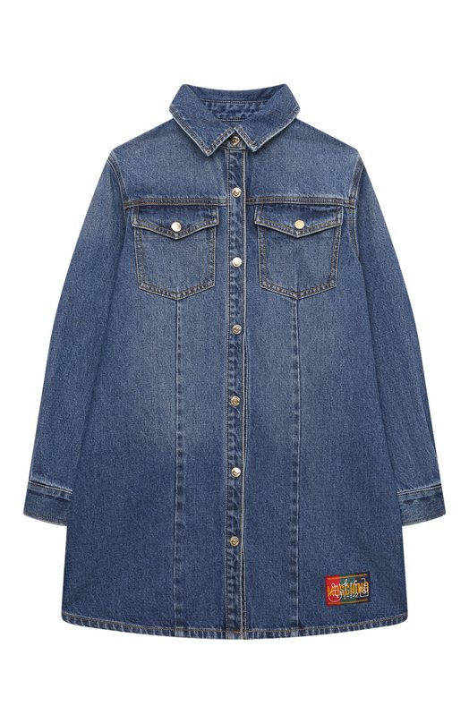 Джинсовое платье Moschino