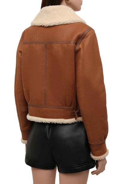 Дубленка из овчины POLO RALPH LAUREN, арт. 211847155, фото 4