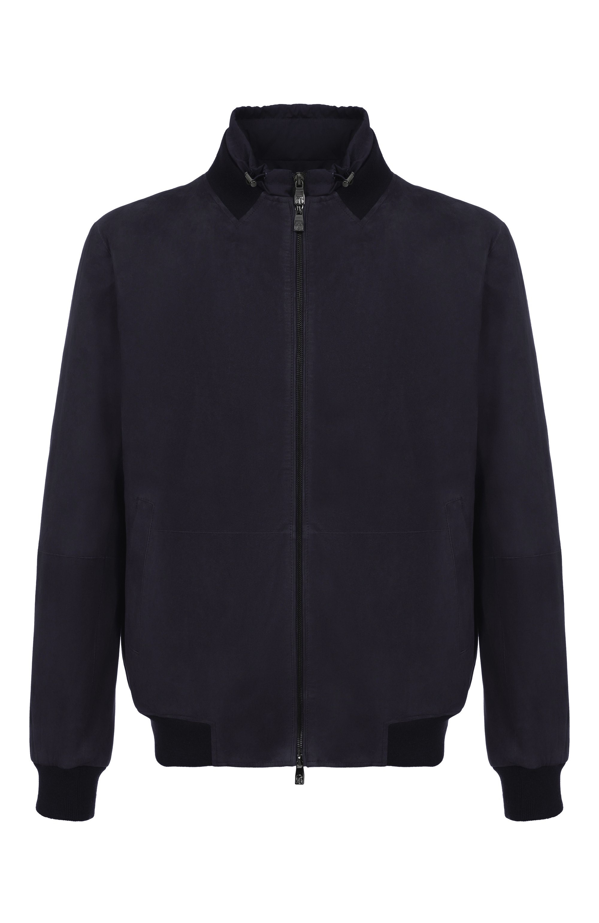 Замшевый бомбер CORNELIANI, арт. 26L5D6-2620102, фото 1