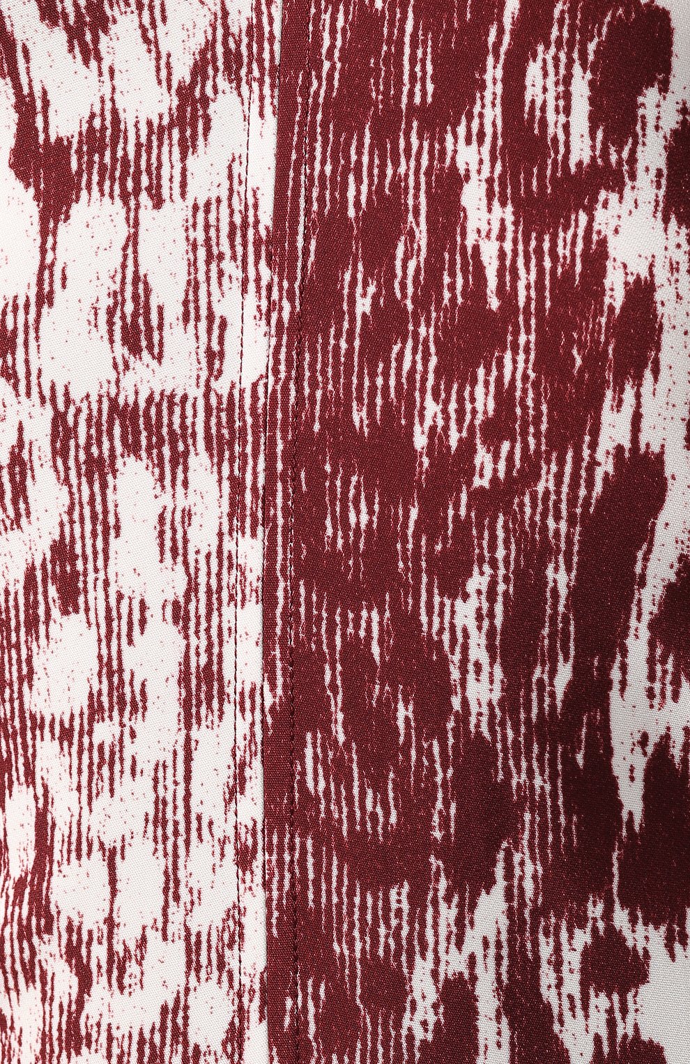Платье с принтом VICTORIA BECKHAM бордового цвета по цене 126000 руб., арт. DR MID 6725 PSS19 CADY LE0PARD PRINT, фото 5 Платье с принтом VICTORIA BECKHAM, арт. DR MID 6725 PSS19 CADY LE0PARD PRINT, фото 5