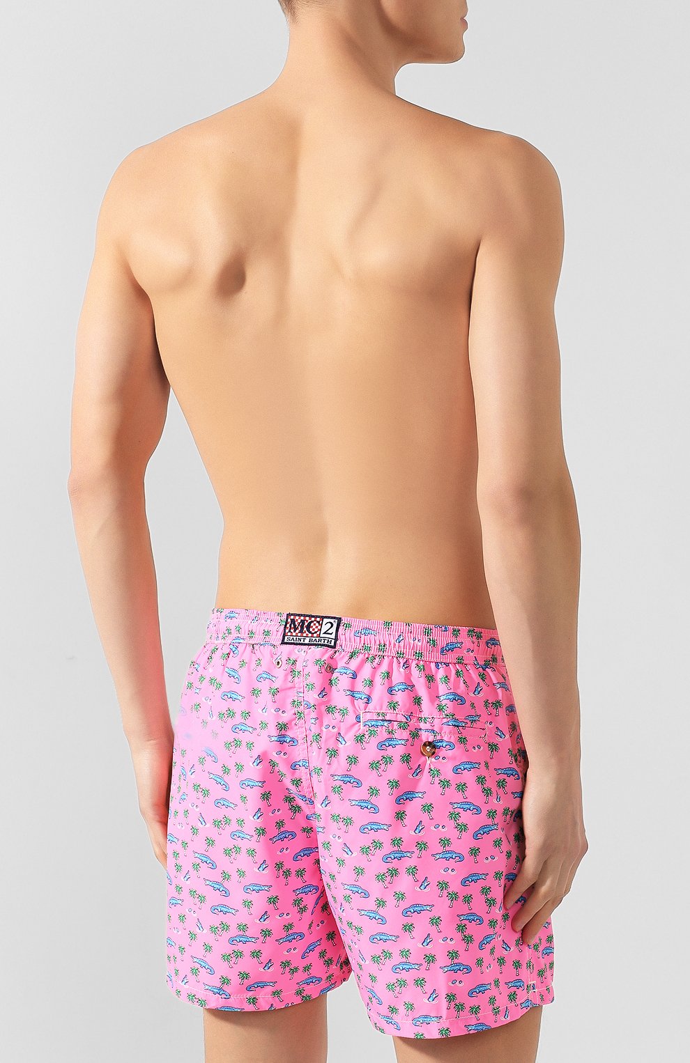 Плавки-шорты MC2 SAINT BARTH, арт. STBM LIGHTING MIC/LIG0003, фото 4