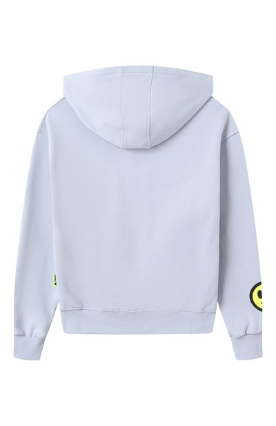 Хлопковое худи BARROW, арт. S5BKJUHS037, фото 2