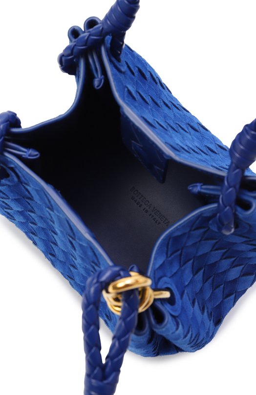 Сумка Parachute Bottega Veneta 796569/V5ZZ1 Синий  796569/V5ZZ1 Фото 5