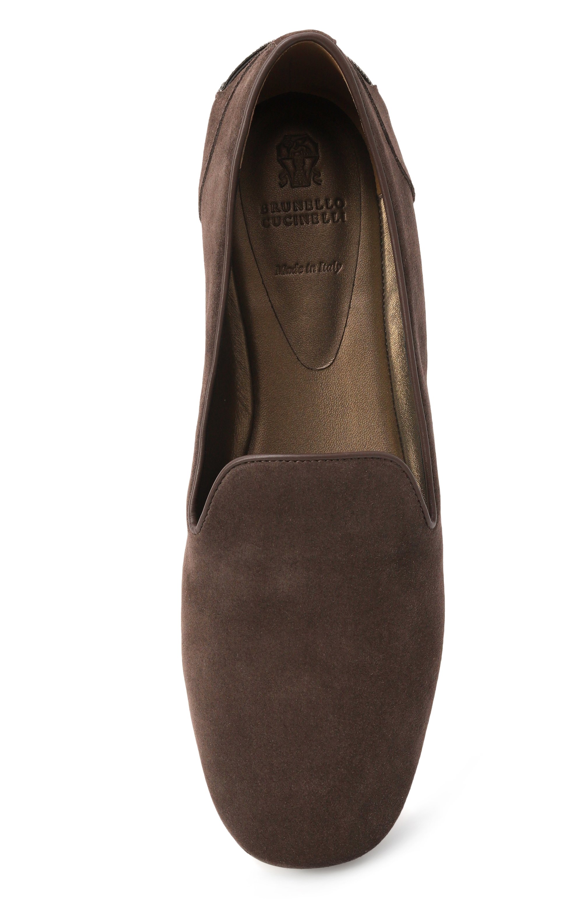 Замшевые лоферы BRUNELLO CUCINELLI, арт. MZSFC3081P, фото 6